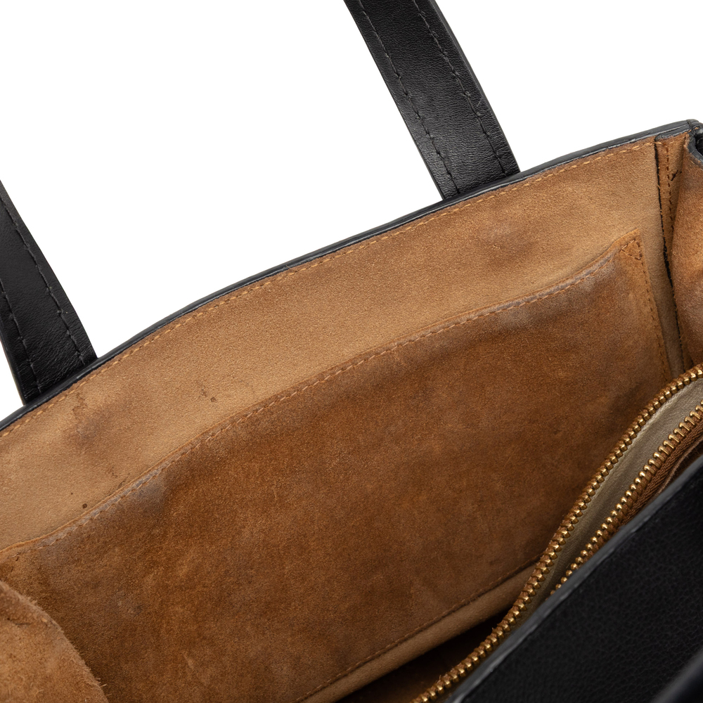 Pre-Loved LOEWE Small Leather Gate Top Handle Bag - Picture 8 of 9